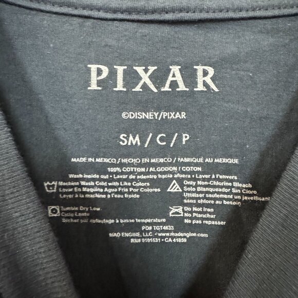 Pixar Characters T-shirt size Small - Picture 4 of 4